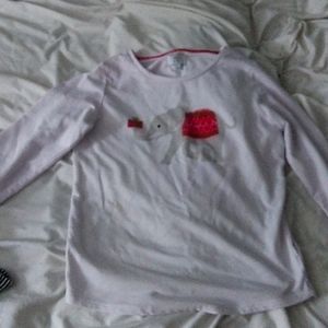 Long sleeve with X-MAS elephant